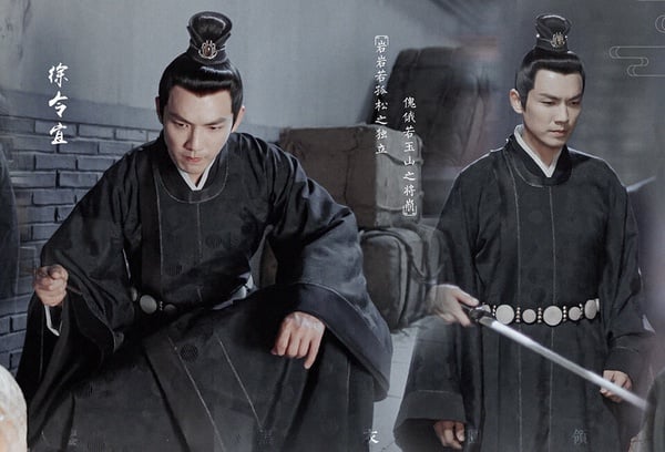 不輸肖戰、張凌赫！陸劇9位「叔圈天菜」古裝美男！《逐玉》嚴屹寬帥炸，第9位太難超越