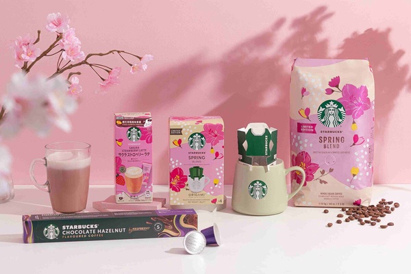 手搖優惠、新品！麻古茶坊限定「櫻花旋轉杯套」3/27開賣，再享買5送2手搖優惠！