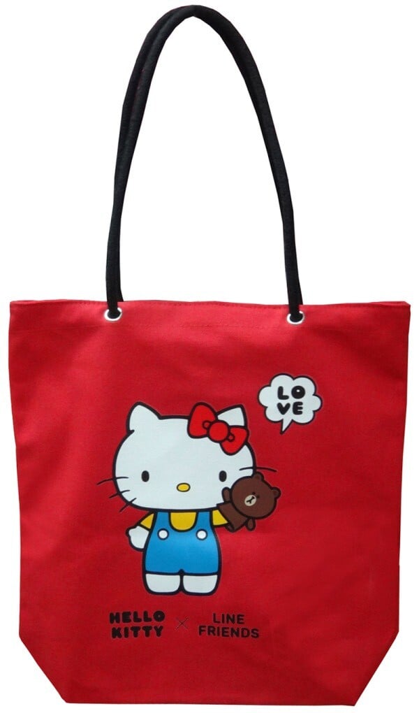 Hello Kitty在全家！全家開賣「Kitty周邊」：Kitty環保袋、環保杯、文具袋通通收！