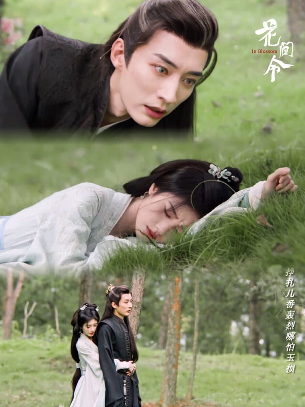 《花間令》是「換臉」的設定，前兩集客串的鄭合惠子撐起了女主角的人設，鞠婧禕演惡女配也讓人眼睛一亮，開頭非常吸引人，鄭合惠子和劉學義CP火花無敵強，也讓《花間令》衝出高熱度。但換臉後，鞠婧禕當回女主角，劇情評價就下跌了，鞠婧禕的演技依然被吐槽。不過單看劇情的話，不少觀眾還是覺得《花間令》挺好看。