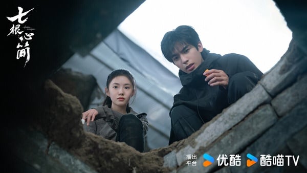 《七根心簡》題材很特別，改編自尾魚的小說，是一部奇幻冒險劇。劇情帶有一些靈異、超自然等因素，挺獵奇，口碑還可以，豆瓣有6.4分。以往尾魚的小說影視化後都被亂改，僅有《司藤》改編成功，而《七根心簡》找來尾魚親自監督，沒有魔改，選角也很合適。喜歡看奇幻劇、恐怖劇的觀眾可以嘗試。