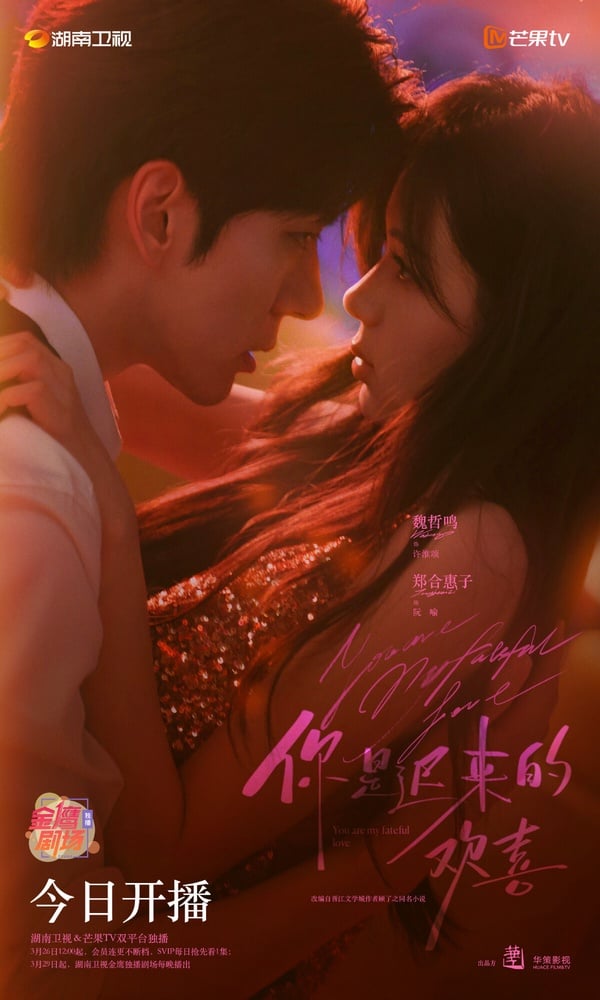 《你是遲來的歡喜》劇情看點＆角色介紹：魏哲鳴、鄭合惠子雙向奔赴，預告吻戲又純又慾