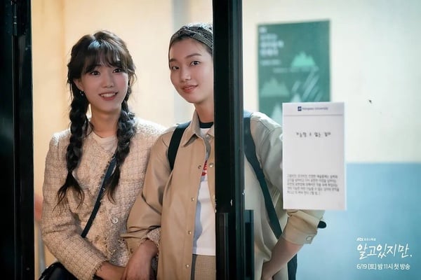 6對「好嗑到走不出來」韓劇女女CP！《權慾之巔》河智苑熱吻NANA,《善意的競爭》更是神