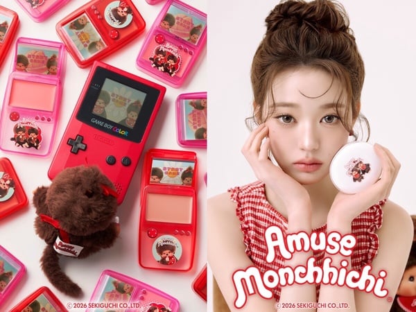 Olive Young 4月彩妝新品！蒙奇奇、Hello Kitty都推聯名，TWICE娜璉同款fwee唇釉必收