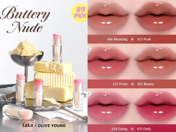 Olive Young 4月彩妝新品！蒙奇奇、Hello Kitty都推聯名，TWICE娜璉同款fwee唇釉必收