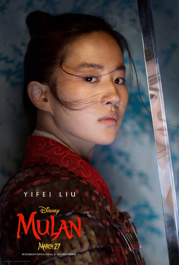 劉亦菲在迪士尼真人版電影《花木蘭》曾演過代父從軍的花木蘭！電影本身評價不佳，劇集改編獲得一面倒差評，不少觀眾也認為《花木蘭》造型沒有完美呈現劉亦菲的古典美。但撇開這些爭議，劉亦菲演女將軍其實不會很違和。