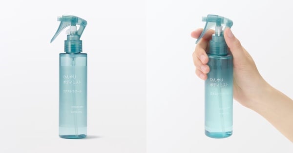 日本無印良品最新必買：超清涼身體噴霧