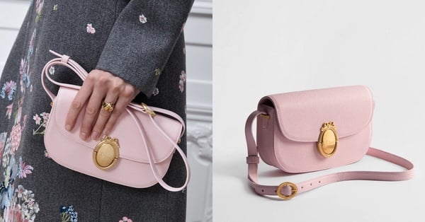 2026粉色包包推薦：Dior Médaillon 小型翻蓋包，NT$125,000