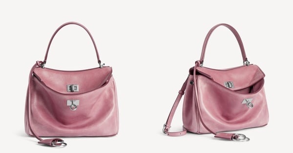 2026粉色包包推薦：Balenciaga Mini Rodeo，NT$99,900