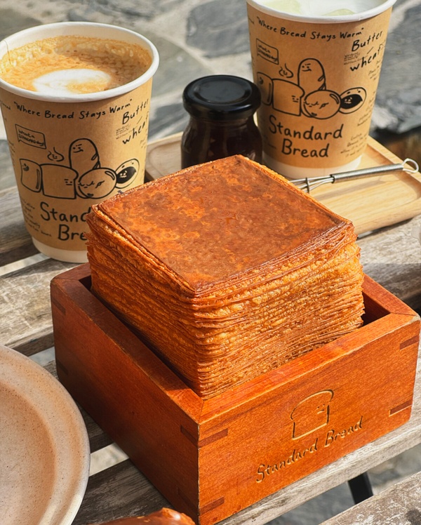 韓國人氣咖啡廳Standard Bread 5月登台！首店插旗信義區，焦糖布蕾法式吐司必吃