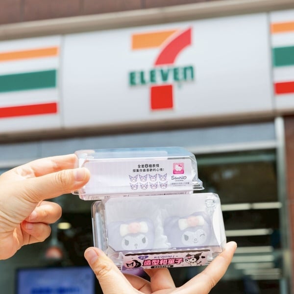 7-11「酷洛米麻糬和菓子」登場！隨機贈表情貼紙，再推三麗鷗降落傘盲盒、酷洛米盲盒