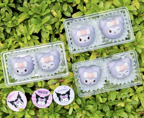 7-11「酷洛米麻糬和菓子」登場！隨機贈表情貼紙，再推三麗鷗降落傘盲盒、酷洛米盲盒