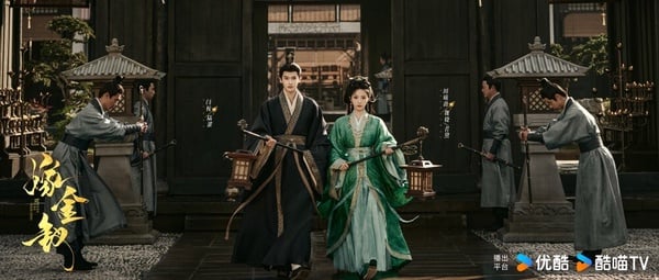 《逐玉》田曦薇新CP和張凌赫一樣帥！陸劇95花新古裝CP：孟子義搭王鶴棣，虞書欣CP是他