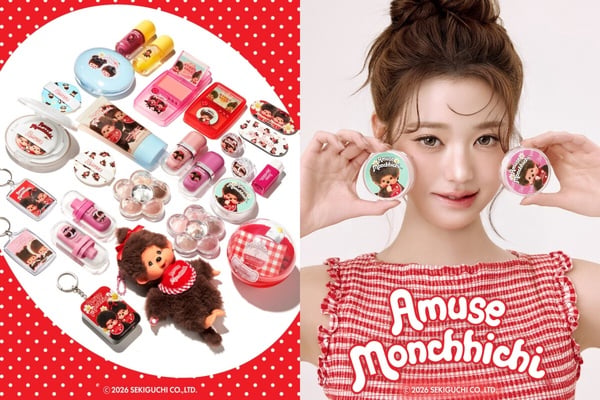 2026春季美妝聯名：Hello Kitty、蒙奇奇、吉伊卡哇、瑪利歐必收，11款彩妝新品懶人包