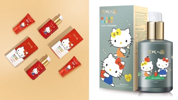 2026春季美妝聯名：Hello Kitty、蒙奇奇、吉伊卡哇、瑪利歐必收，11款彩妝新品懶人包
