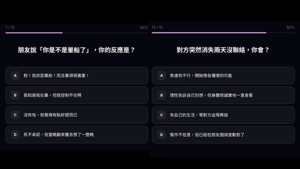 threads瘋傳「暈船測驗」準到不行