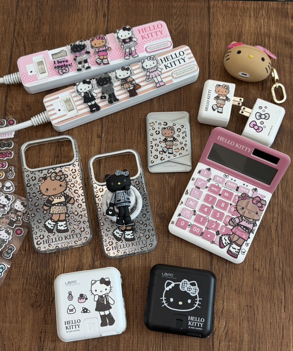 辣妹駕到！7-11「長腿KITTY」集點：70cm絨毛玩偶、絨毛吊飾盲盒、飲料杯套等55款看這