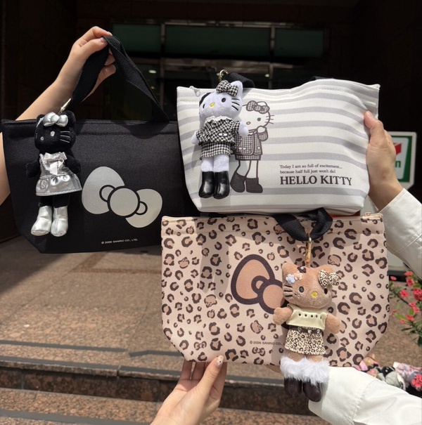 辣妹駕到！7-11「長腿KITTY」集點：70cm絨毛玩偶、絨毛吊飾盲盒、飲料杯套等55款看這