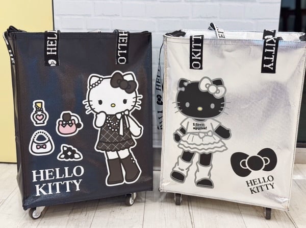 辣妹駕到！7-11「長腿KITTY」集點：70cm絨毛玩偶、絨毛吊飾盲盒、飲料杯套等55款看這