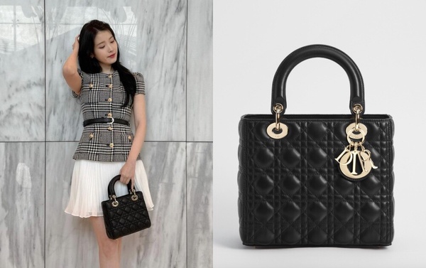 《21世紀大君夫人》IU 同款精品包：Dior Lady Dior My ABCDior 小型包款
