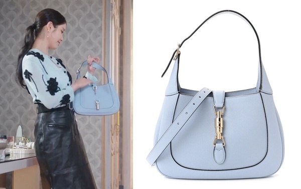 《21世紀大君夫人》IU 同款精品包：GUCCI Jackie 1961系列中號手袋