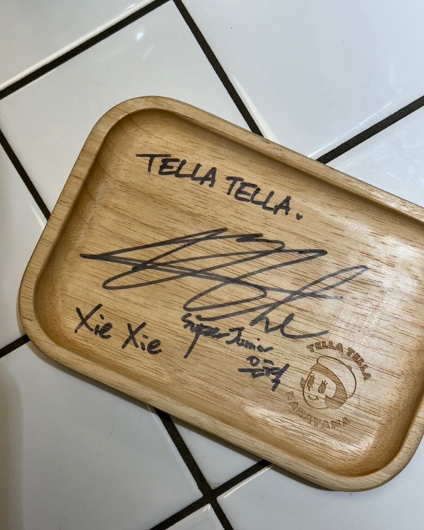 銀赫也到中山區人氣Tella Tella Cafe
