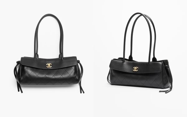 2026長柄單肩包推薦：CHANEL 小型購物包，NT$240,500（高胤禎同款）