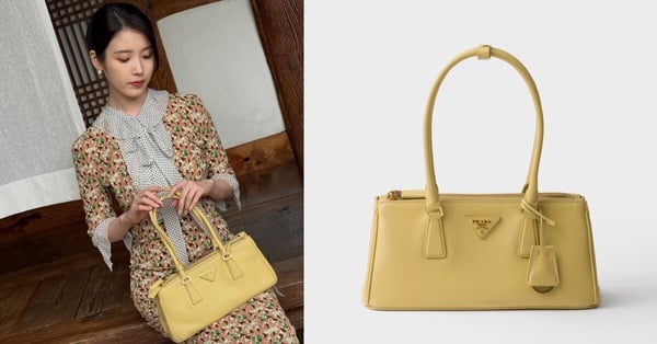 2026長柄單肩包推薦：PRADA Galleria 皮革手袋，NT$150,000（IU同款）