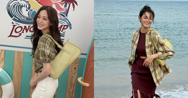 2026長柄單肩包推薦：Longchamp Looong ，NT$23,500 （金世正同款）