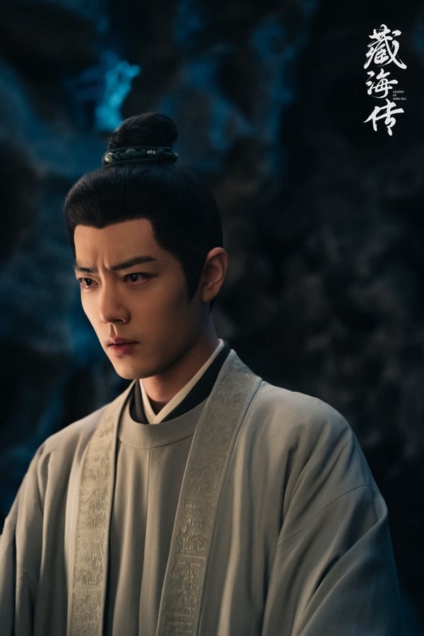 網評陸劇公認「顏值扛霸子」TOP4！《逐玉》張凌赫、《藏海傳》肖戰，顏值真的無人能敵