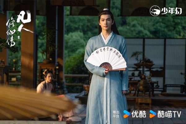 網評陸劇公認「顏值扛霸子」TOP4！《逐玉》張凌赫、《藏海傳》肖戰，顏值真的無人能敵