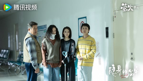 《隱身的名字》是一部女性題材懸疑劇，講述任小名青春時期的日記被丈夫劉瀟然竊取後發表，引出了這本日記背後動人心魄的故事。通過任小名與舊友柏庶、母親任美豔、啟蒙老師周老師等多位女性之間交織的命運，展現出平凡而偉大的女性情感。