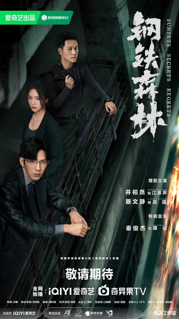 《鋼鐵森林》熱度不高，但追過的人都淪陷。故事講述一具女屍牽出「817懸案」的全新線索，犯罪心理學教授江寒聲空降專案組，令刑偵女警周瑾震驚，她的閃婚丈夫竟曾是省廳幹警，調查矛頭直指她青梅竹馬的初戀蔣誠。因塵封舊案被困人生低谷的三人再次糾葛……