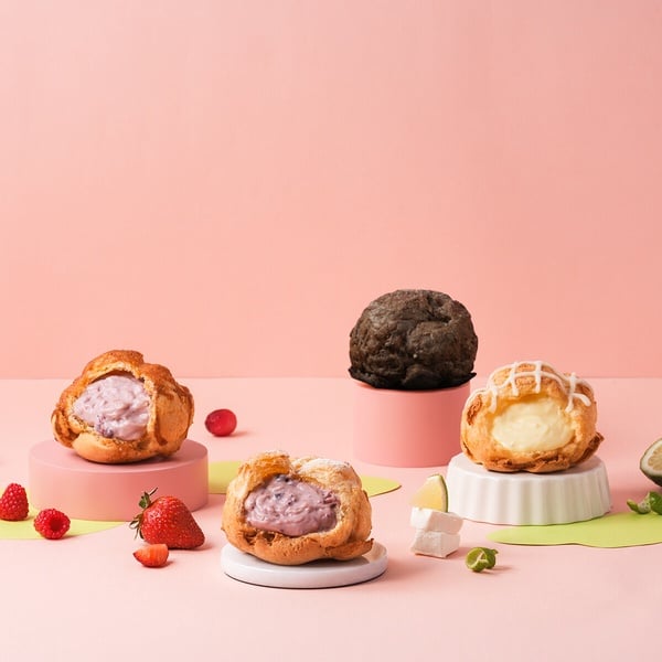 5月生日優惠餐廳：beard papa’s