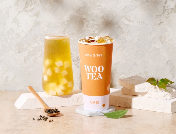 全家Let’s Tea推「杏仁凍青茶」與「泰式奶茶」