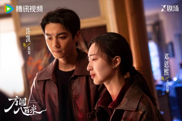 《方圓八百米》是許凱難得挑戰的懸疑劇，講述1990年代末豐陽小鎮礦區，一具無名女屍的出現，打破了表面的平靜，小鎮內的違禁藥品販賣網路隨之浮出水面。員警陳紅兵緊跟線索，卻步步逼近親生兒子陳輝。在方圓八百米的小天地裡，父子間的對抗、職責與親情的糾結，讓這個家庭與小城一同面臨善惡的考驗。
