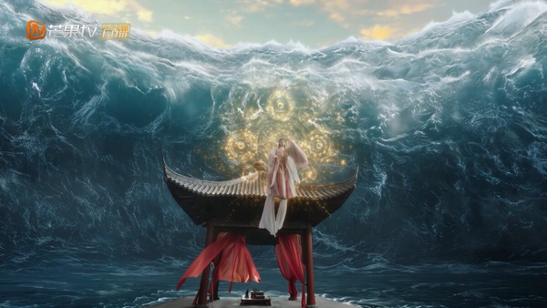 《水龍吟》的造型、特效真的極盡華麗啊！《水龍吟》講述從異境來的神秘高手唐儷辭，被迫捲入顛覆武林的陰謀，過程中與池雲、沈郎魂等人產生羈絆，最終肩負起武林使命的故事。