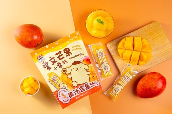 桂冠冰菓室新冰品：桂冠冰菓室推8款新品，還有布丁狗聯名！