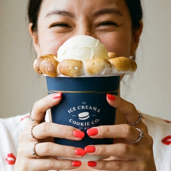 The Ice Cream &amp; Cookie Co.霜淇淋新品、優惠：雲朵棉花糖開賣、50元多一球冰淇淋