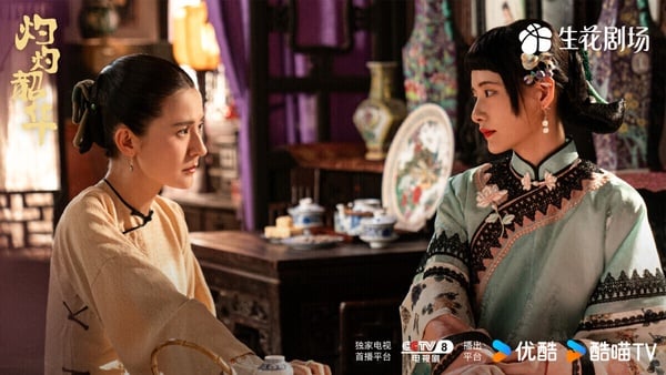 《灼灼韶華》是2025可以一看的大女主商戰劇，和孫儷的《那年花開月正圓》出自同一個編劇，風格也有點類似。《灼灼韶華》走爽劇路線，雖然沒有《那年花開月正圓》出那麼值得細細品味，但《灼灼韶華》節奏很快，有很多賞巴掌、鬥惡婆婆的爽感情節，追著追著就入迷了。