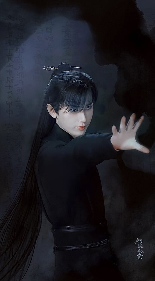 成毅自從《琉璃》之後就成為大家心目中的古裝美男，他的古裝扮相很耐看，而且氣質很仙。成毅在眾多古裝劇都有經典黑衣造型，像是《琉璃》是司鳳和璇璣一起去救被烏童劫走的玲瓏時，就換上了黑衣，帥得很出挑呢！