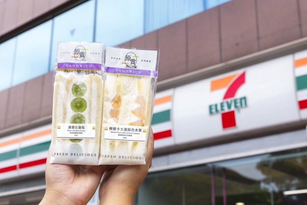 有機會抽0元！7-11「冰品抽抽樂x線條小狗」登場，水果三明治、焦糖布蕾等甜點新上市