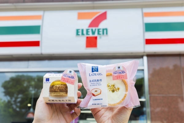 有機會抽0元！7-11「冰品抽抽樂x線條小狗」登場，水果三明治、焦糖布蕾等甜點新上市