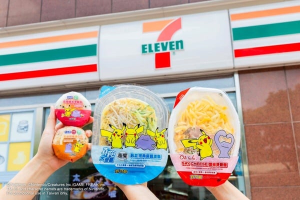 買二送二！7-11「寶可夢百變怪、皮卡丘」現身，全新限定包裝可愛登場，再推咖啡優惠