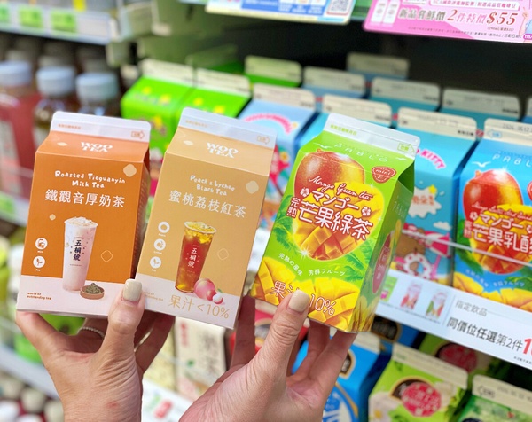 全家聯名五桐號新品「鹿兒島焙茶酷繽沙」必喝，5/13起享優惠價