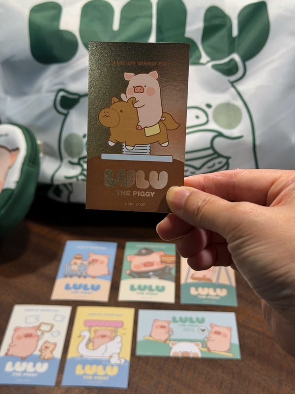 麥味登聯名LULU豬即日起可愛登場！