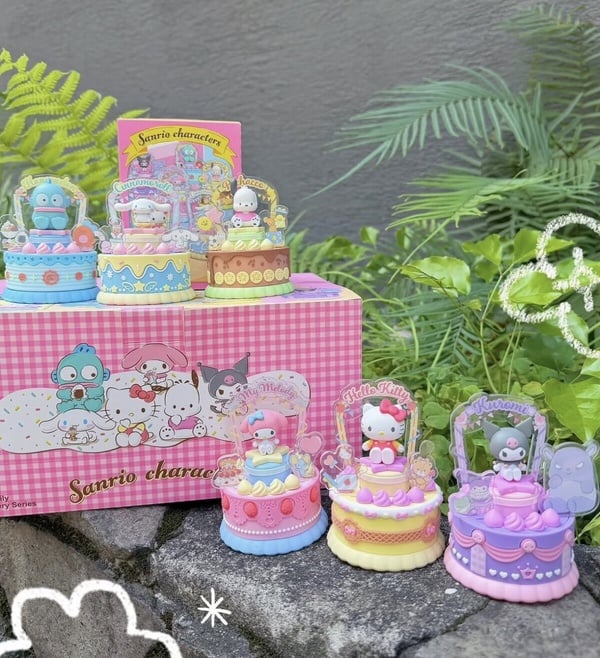 全家「三麗鷗甜蜜烘焙坊系列」即日起開賣！Hello Kitty、美樂蒂等全6款必收