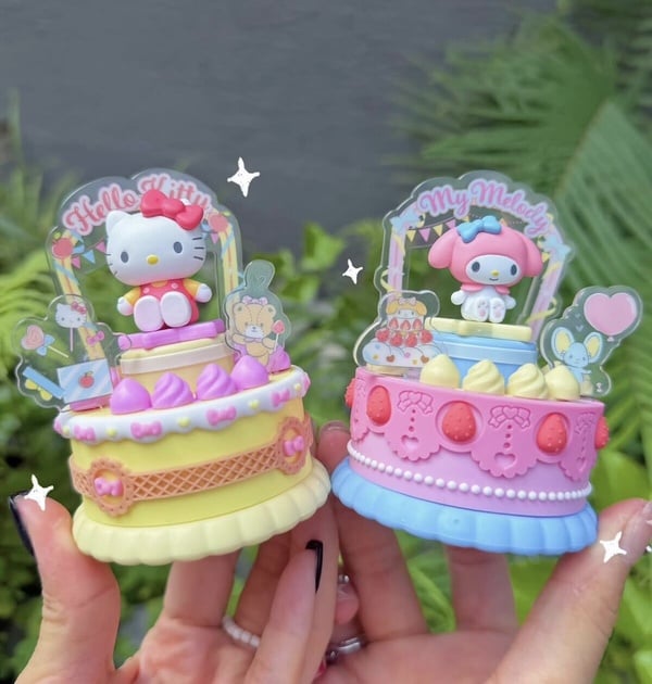 全家「三麗鷗甜蜜烘焙坊系列」即日起開賣！Hello Kitty、美樂蒂等全6款必收