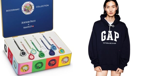 2026最新話題聯名整理：AP愛彼 x SWATCH引爆排隊潮、 GAP和UNIQLO設計師聯名必搶！