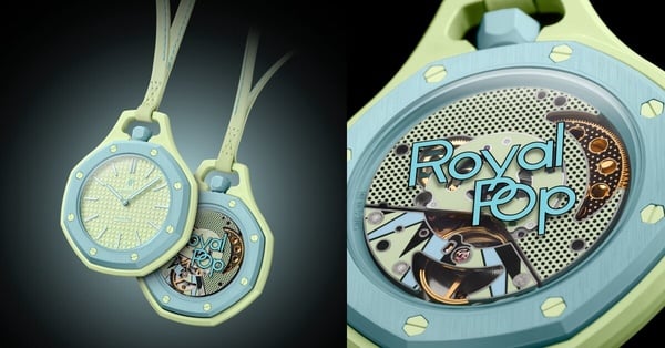 2026最新話題聯名：AUDEMARS PIGUET × SWATCH